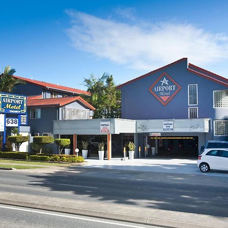 Airport Motel Brisbane Eksteriør bilde