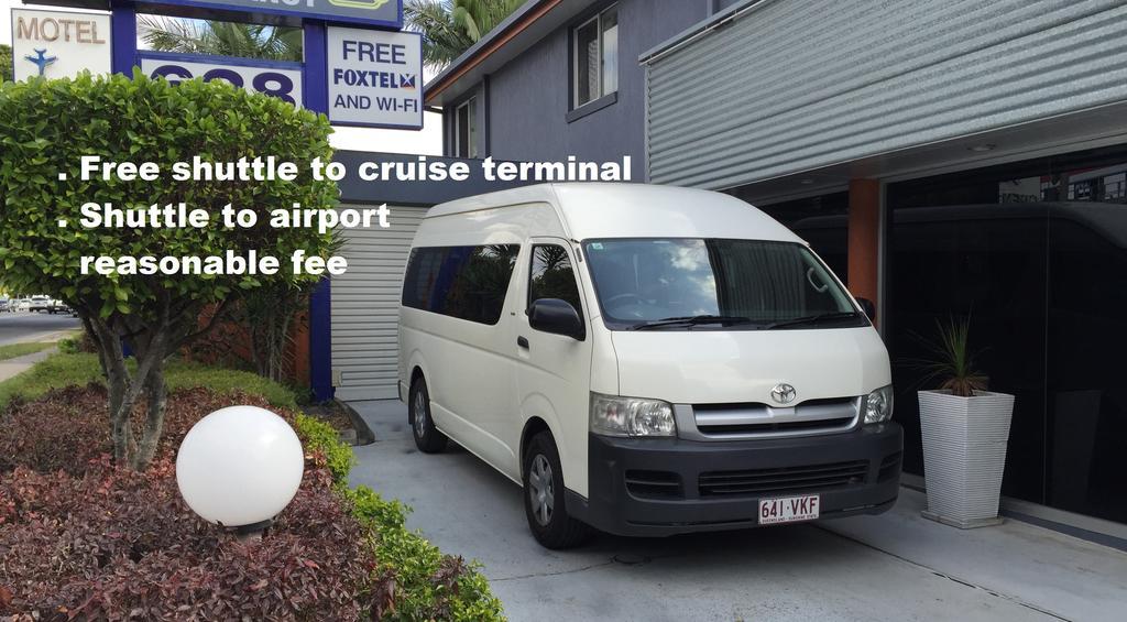 Airport Motel Brisbane Eksteriør bilde