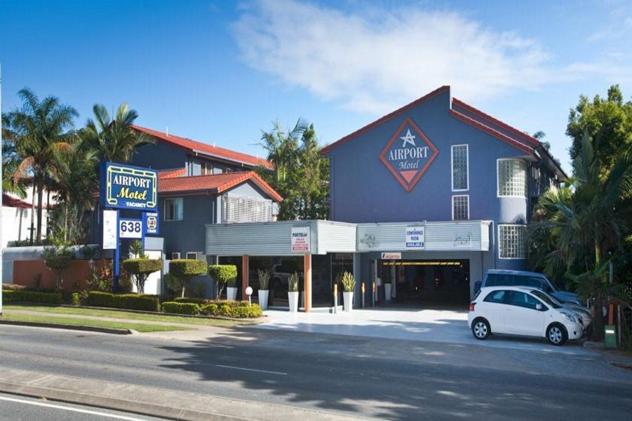 Airport Motel Brisbane Eksteriør bilde