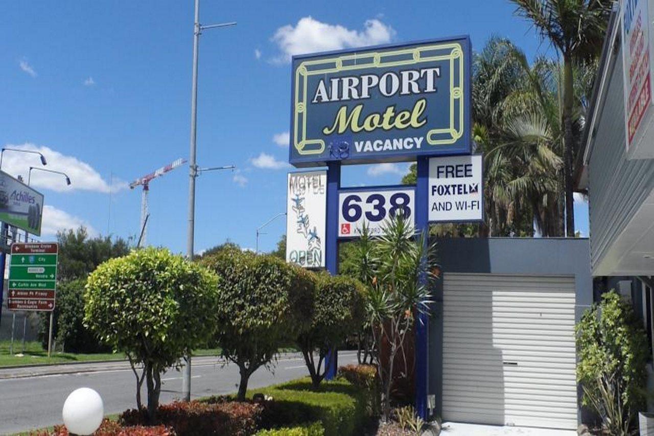 Airport Motel Brisbane Eksteriør bilde