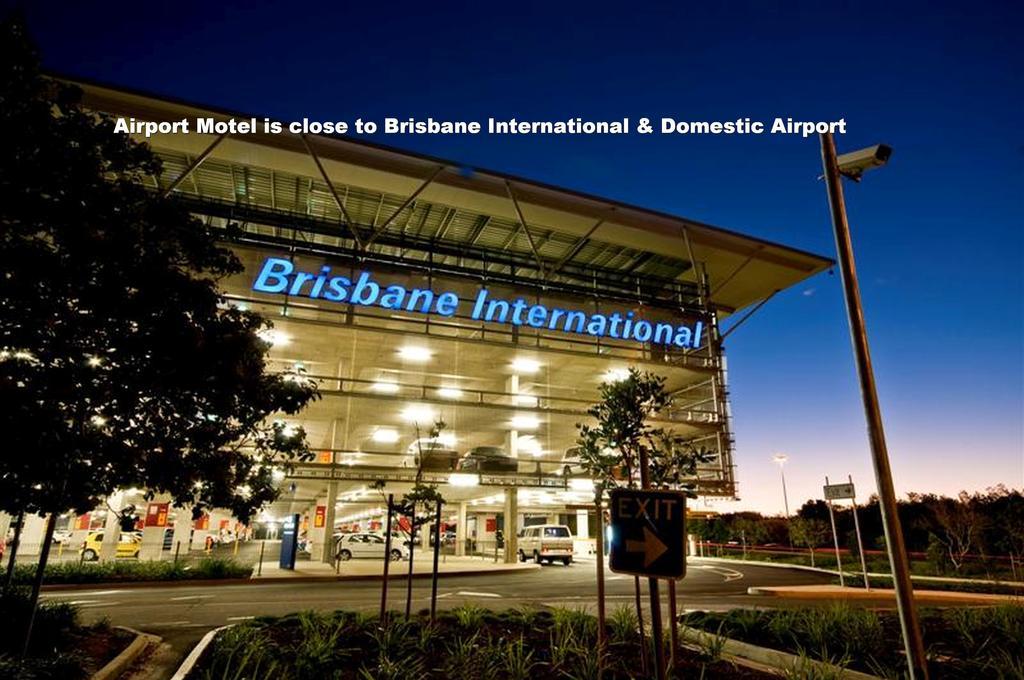 Airport Motel Brisbane Eksteriør bilde