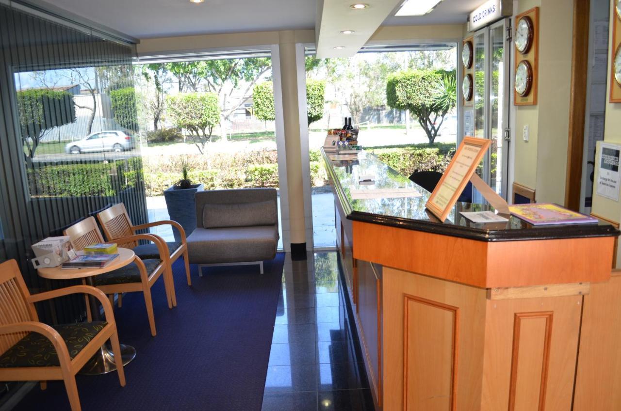 Airport Motel Brisbane Eksteriør bilde