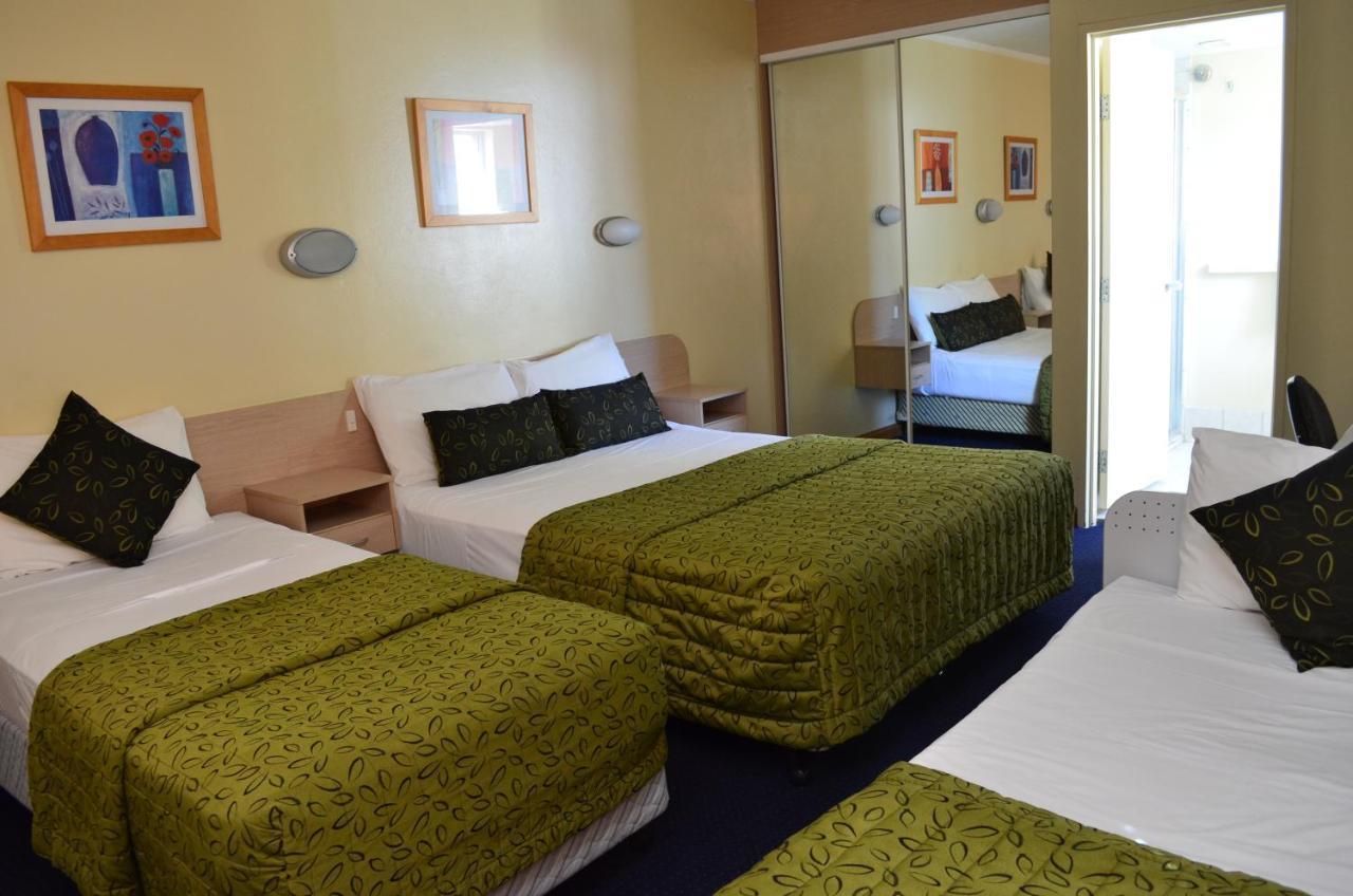 Airport Motel Brisbane Eksteriør bilde
