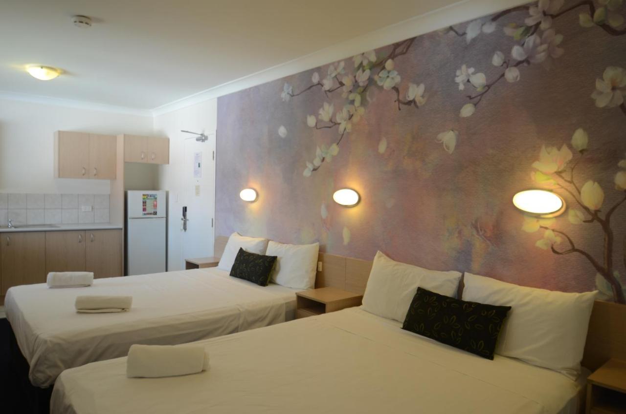 Airport Motel Brisbane Eksteriør bilde