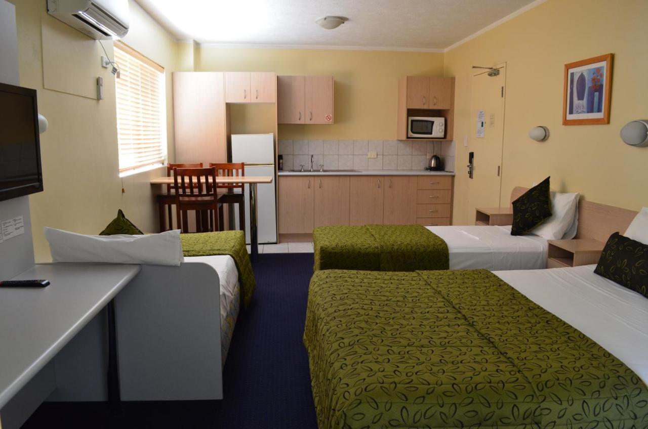 Airport Motel Brisbane Eksteriør bilde