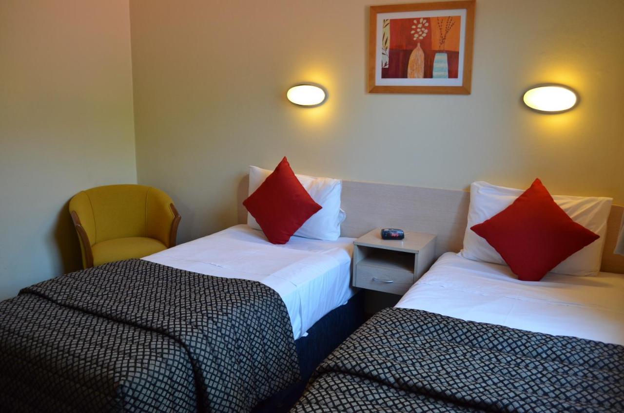Airport Motel Brisbane Eksteriør bilde
