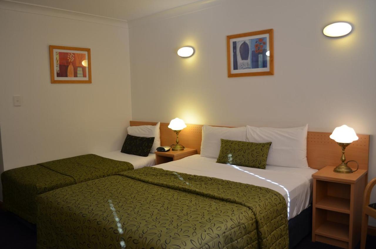 Airport Motel Brisbane Eksteriør bilde