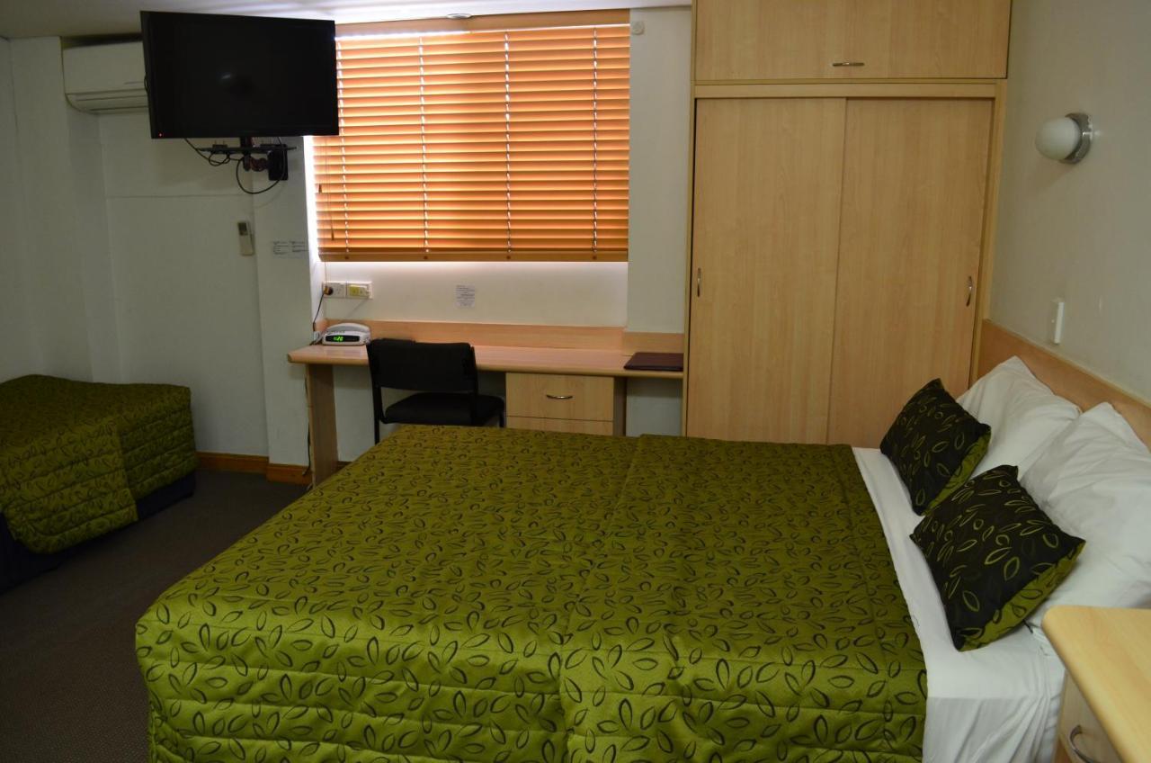 Airport Motel Brisbane Eksteriør bilde
