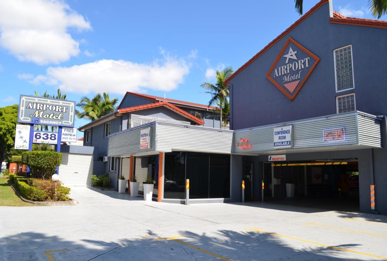 Airport Motel Brisbane Eksteriør bilde